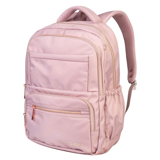 ŠOLSKI NAHRBTNIK TARGET S PERESNICO SET GLAMMER ANTIQUE PINK 28710