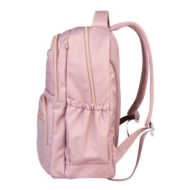 ŠOLSKI NAHRBTNIK TARGET S PERESNICO SET GLAMMER ANTIQUE PINK 28710