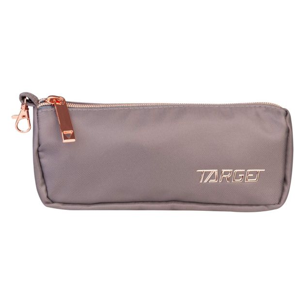 ŠOLSKI NAHRBTNIK TARGET S PERESNICO SET GLAMMER DUSTY GREY 28709