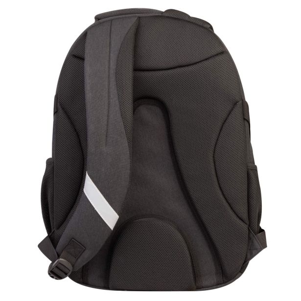 ŠOLSKI NAHRBTNIK TARGET S PERESNICO SET URB-X MELANGE BLACK 28715