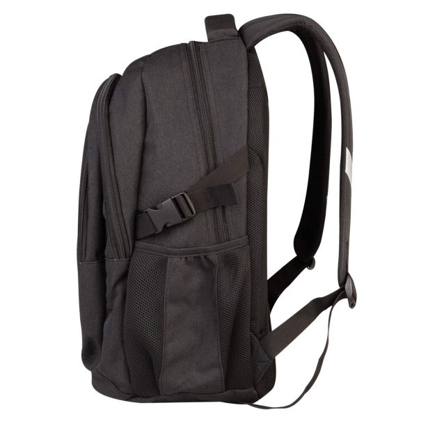 ŠOLSKI NAHRBTNIK TARGET S PERESNICO SET URB-X MELANGE BLACK 28715