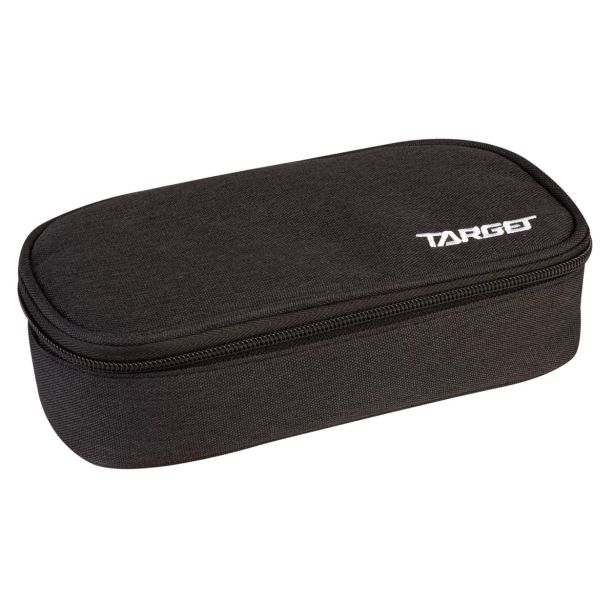 ŠOLSKI NAHRBTNIK TARGET S PERESNICO SET URB-X MELANGE BLACK 28715