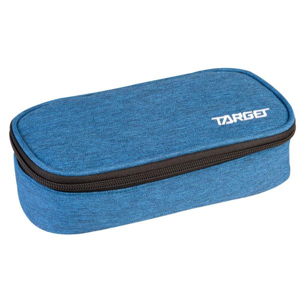 ŠOLSKI NAHRBTNIK TARGET S PERESNICO SET URB-X MELANGE BLUE 28716