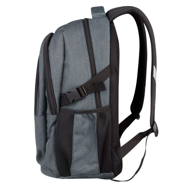 ŠOLSKI NAHRBTNIK TARGET S PERESNICO SET URB-X MELANGE GREY 28717
