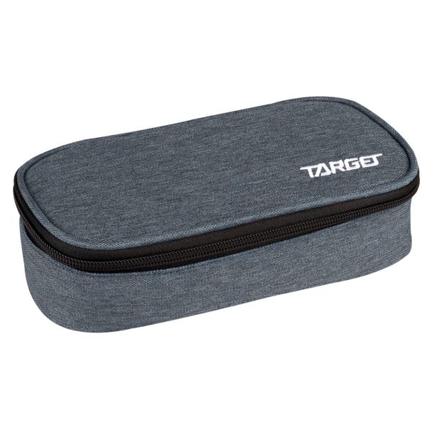 ŠOLSKI NAHRBTNIK TARGET S PERESNICO SET URB-X MELANGE GREY 28717