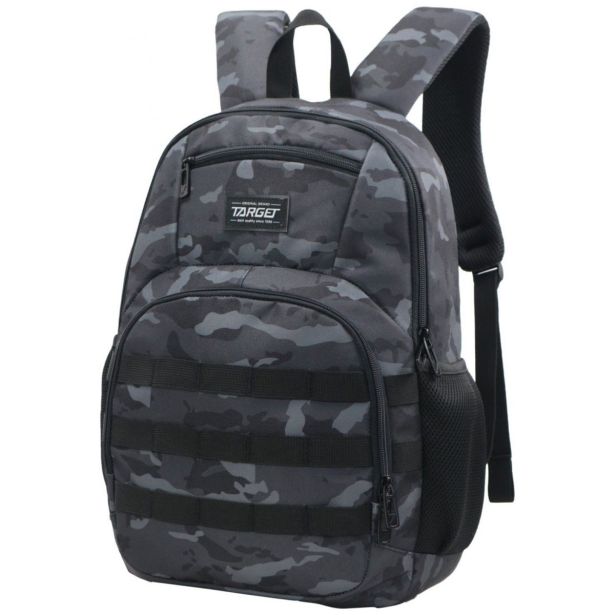 ŠOLSKI NAHRBTNIK TARGET SEUL CAMO BLACK 27793
