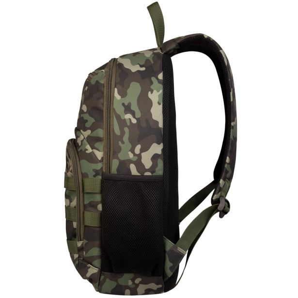 ŠOLSKI NAHRBTNIK TARGET SEUL CAMOUFLAGE GREEN 27237