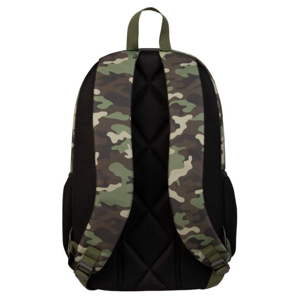 ŠOLSKI NAHRBTNIK TARGET SEUL CAMOUFLAGE GREEN 27237