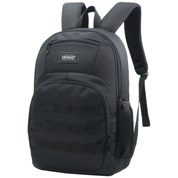 ŠOLSKI NAHRBTNIK TARGET SEUL STEALTH BLACK 27795