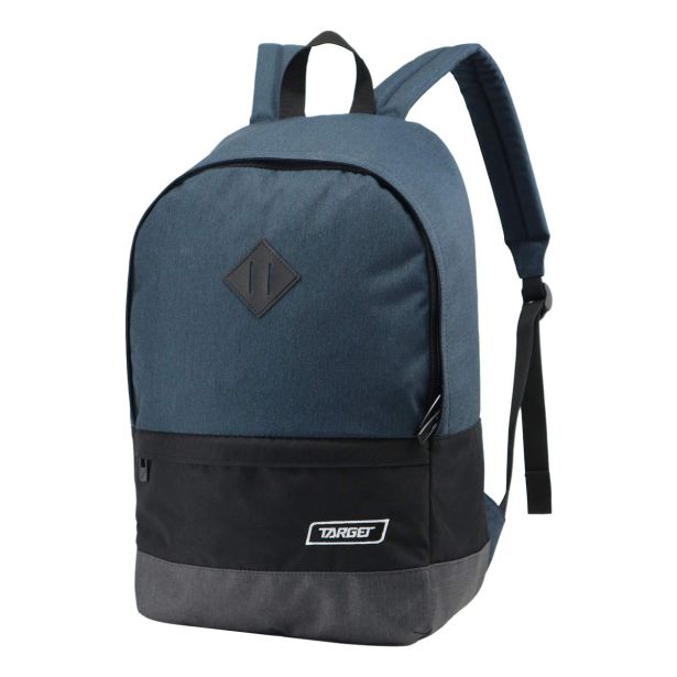 ŠOLSKI NAHRBTNIK TARGET SPLASH DEEP BLUE 28663