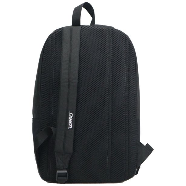 ŠOLSKI NAHRBTNIK TARGET SPLASH MELANGE BLACK 27790
