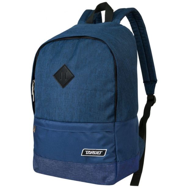 ŠOLSKI NAHRBTNIK TARGET SPLASH MELANGE BLUE 27792