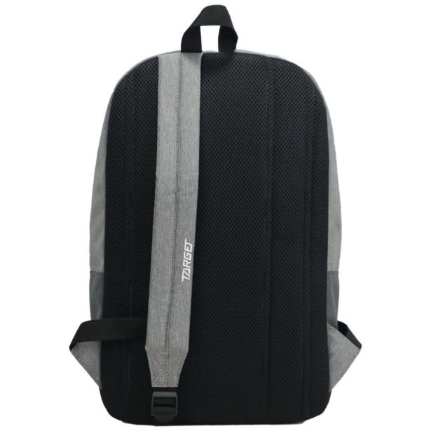 ŠOLSKI NAHRBTNIK TARGET SPLASH MELANGE GREY 27791
