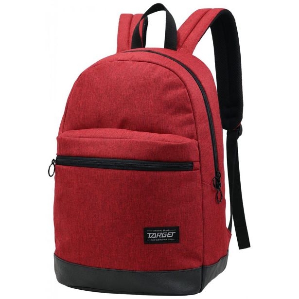ŠOLSKI NAHRBTNIK TARGET STEP ELEGANT RED 27778