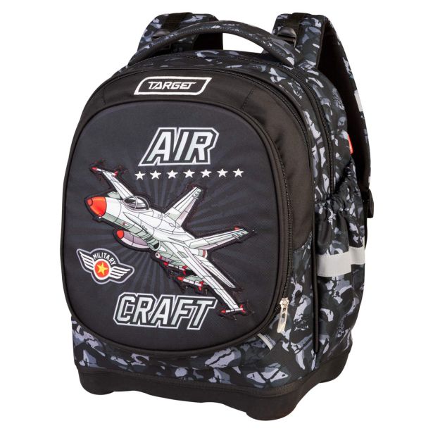 ŠOLSKI NAHRBTNIK TARGET SUPERLIGHT 2 FACE AIR CRAFT 28045