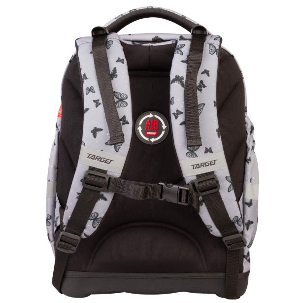 ŠOLSKI NAHRBTNIK TARGET SUPERLIGHT 2 FACE BUTTERFLY SPIRIT 28041