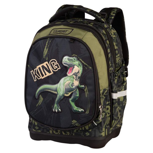 ŠOLSKI NAHRBTNIK TARGET SUPERLIGHT 2 FACE DINO KING 28615