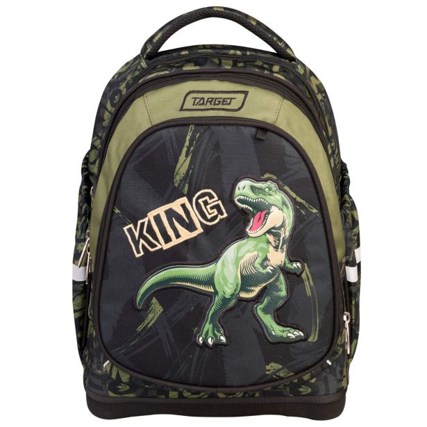 ŠOLSKI NAHRBTNIK TARGET SUPERLIGHT 2 FACE DINO KING 28615