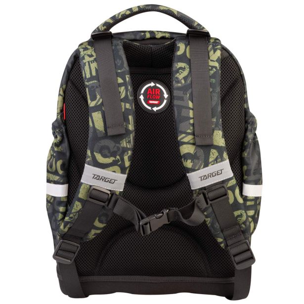 ŠOLSKI NAHRBTNIK TARGET SUPERLIGHT 2 FACE DINO KING 28615