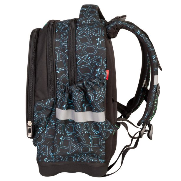 ŠOLSKI NAHRBTNIK TARGET SUPERLIGHT 2 FACE GAMER BOY 28048