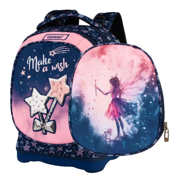 ŠOLSKI NAHRBTNIK TARGET SUPERLIGHT 2 FACE MAKE A WISH 28610