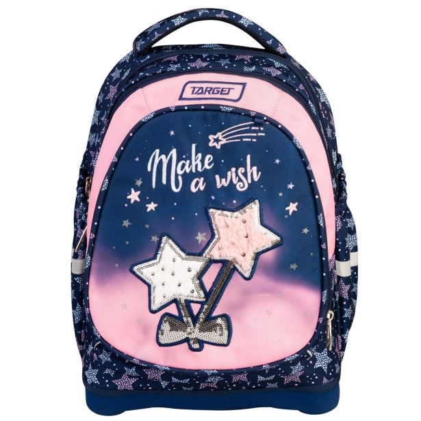 ŠOLSKI NAHRBTNIK TARGET SUPERLIGHT 2 FACE MAKE A WISH 28610