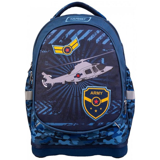 ŠOLSKI NAHRBTNIK TARGET SUPERLIGHT 2 FACE PETIT AIR COMBAT 27141