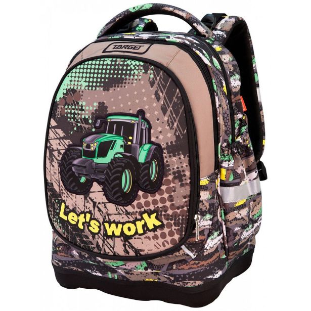 ŠOLSKI NAHRBTNIK TARGET SUPERLIGHT 2 FACE PETIT DIRT MACHINES 27609