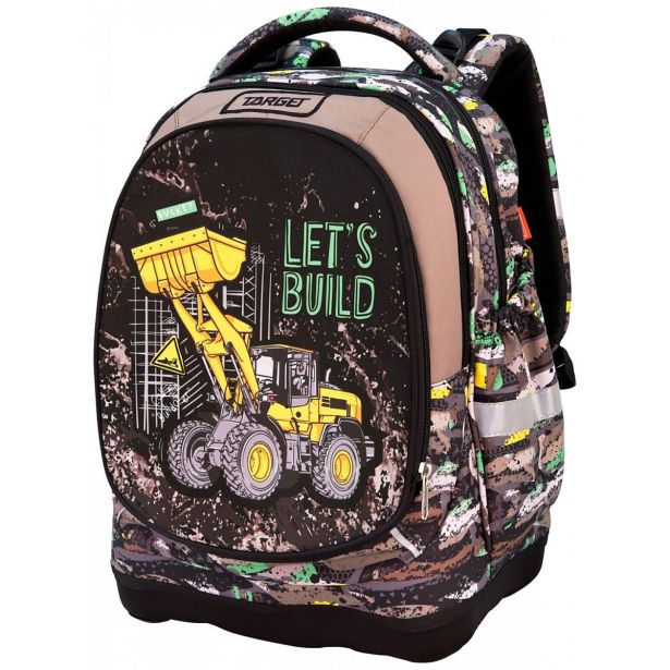 ŠOLSKI NAHRBTNIK TARGET SUPERLIGHT 2 FACE PETIT DIRT MACHINES 27609