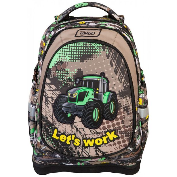 ŠOLSKI NAHRBTNIK TARGET SUPERLIGHT 2 FACE PETIT DIRT MACHINES 27609