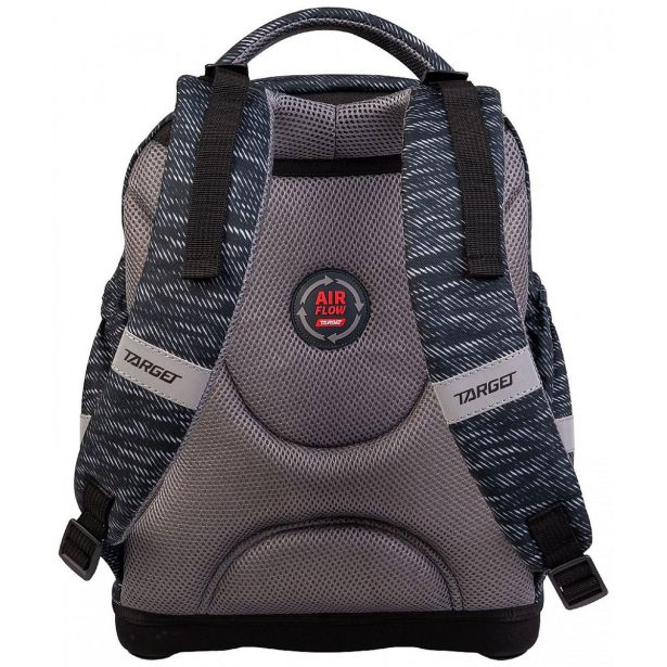 ŠOLSKI NAHRBTNIK TARGET SUPERLIGHT 2 FACE PETIT FIRETRUCK/POLICE 27144