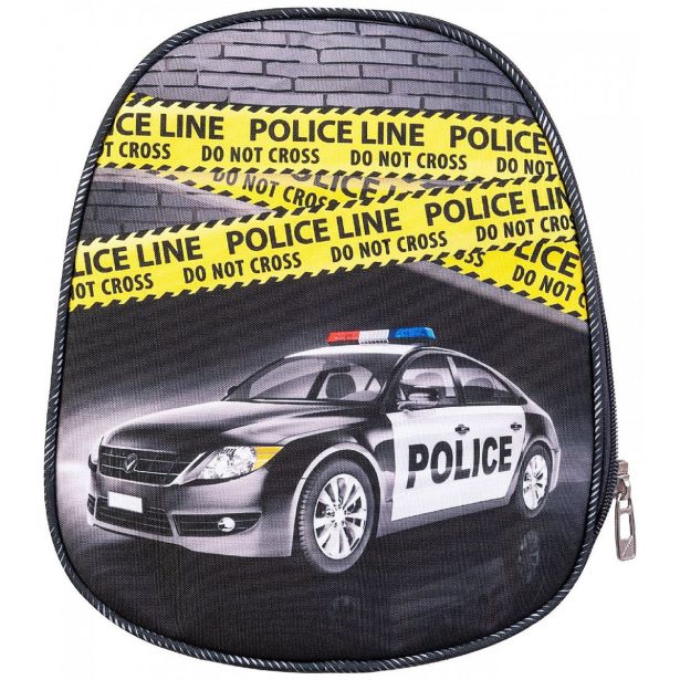 ŠOLSKI NAHRBTNIK TARGET SUPERLIGHT 2 FACE PETIT FIRETRUCK/POLICE 27144