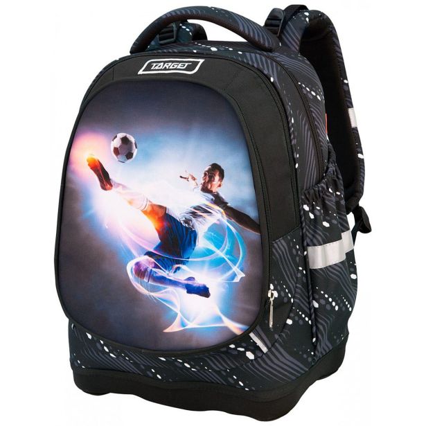 ŠOLSKI NAHRBTNIK TARGET SUPERLIGHT 2 FACE PETIT FOOTBALL ACTION 27610