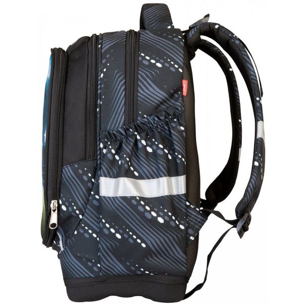 ŠOLSKI NAHRBTNIK TARGET SUPERLIGHT 2 FACE PETIT FOOTBALL ACTION 27610