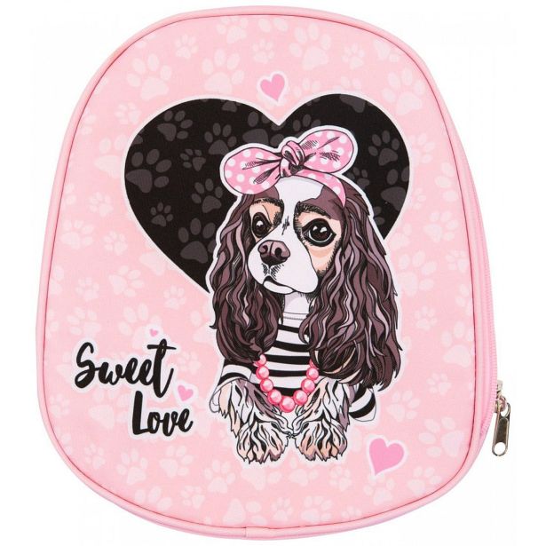 ŠOLSKI NAHRBTNIK TARGET SUPERLIGHT 2 FACE PETIT FURRY FRIENDS 27611