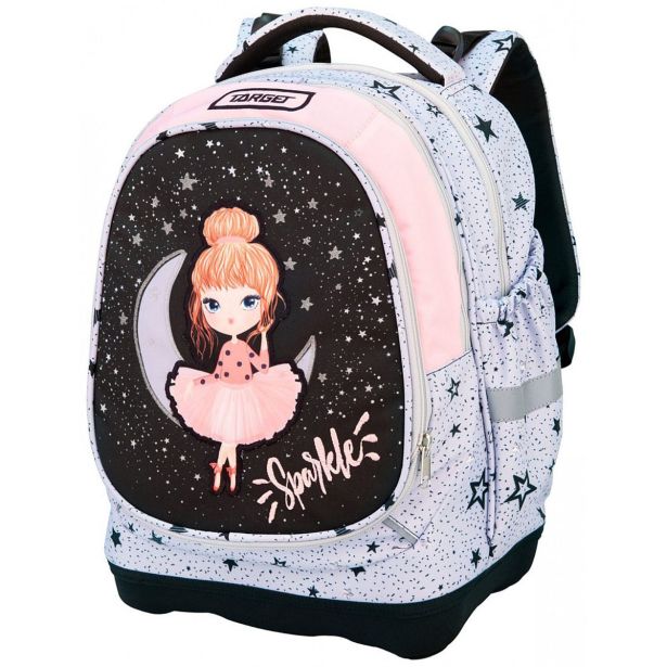 ŠOLSKI NAHRBTNIK TARGET SUPERLIGHT 2 FACE PETIT MISS SPARKLE 27613