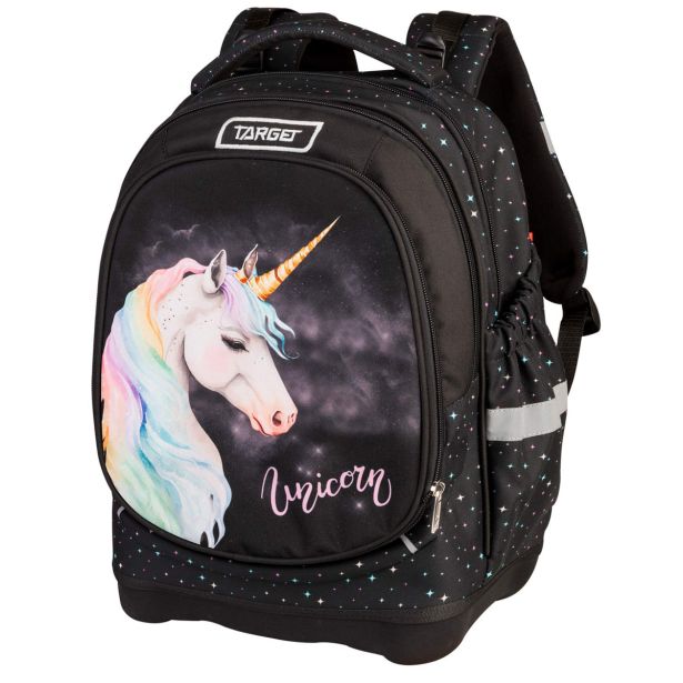 ŠOLSKI NAHRBTNIK TARGET SUPERLIGHT 2 FACE RAINBOW UNICORN 28044
