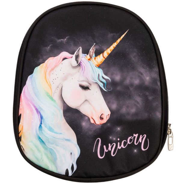 ŠOLSKI NAHRBTNIK TARGET SUPERLIGHT 2 FACE RAINBOW UNICORN 28044