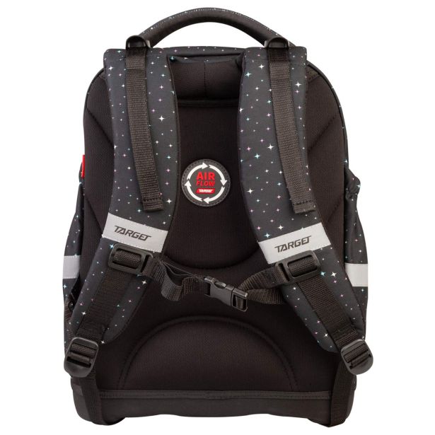 ŠOLSKI NAHRBTNIK TARGET SUPERLIGHT 2 FACE RAINBOW UNICORN 28044