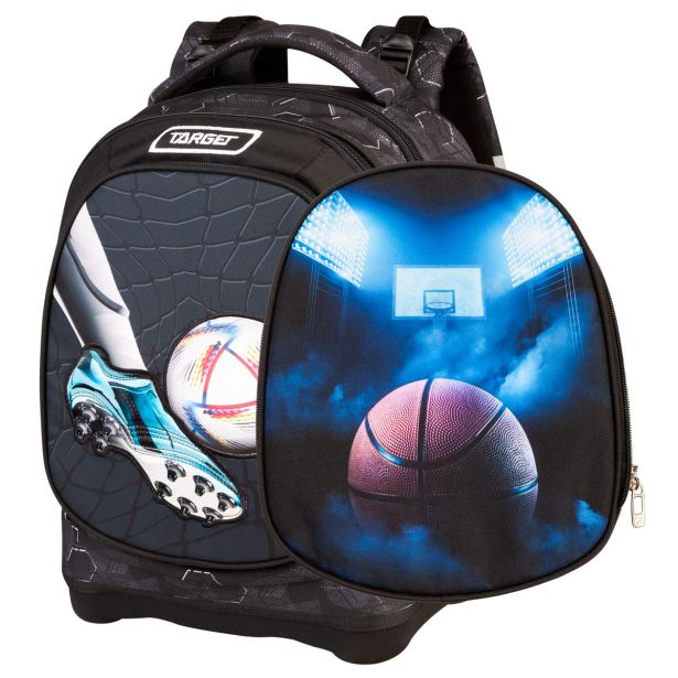 ŠOLSKI NAHRBTNIK TARGET SUPERLIGHT 2 FACE SPORTS FAN 28047