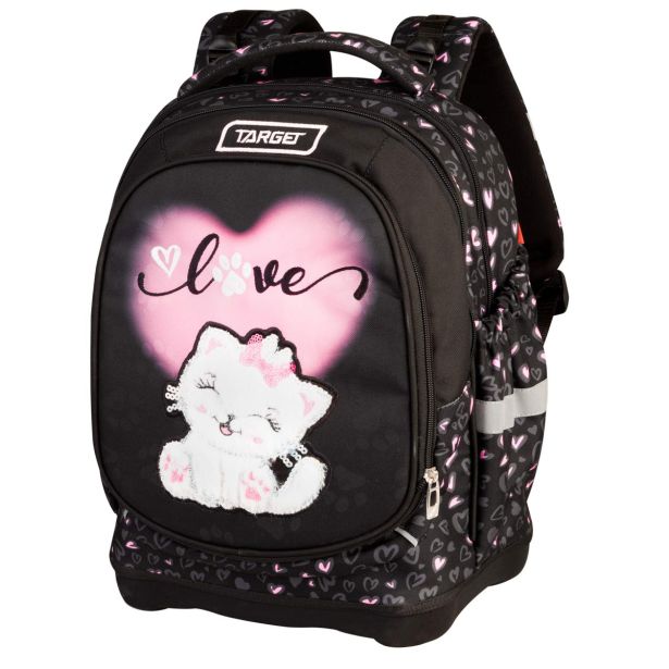 ŠOLSKI NAHRBTNIK TARGET SUPERLIGHT 2 FACE SWEET PETS 28042
