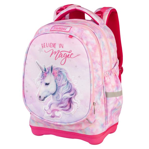ŠOLSKI NAHRBTNIK TARGET SUPERLIGHT 2 FACE UNICORN FANTASY 28611