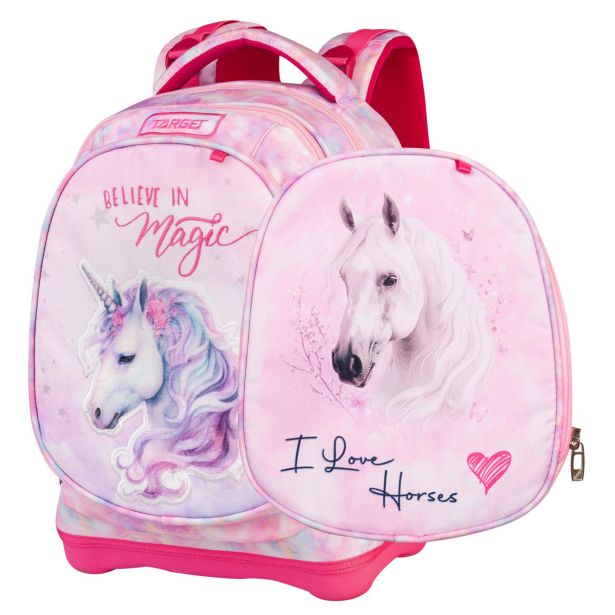 ŠOLSKI NAHRBTNIK TARGET SUPERLIGHT 2 FACE UNICORN FANTASY 28611