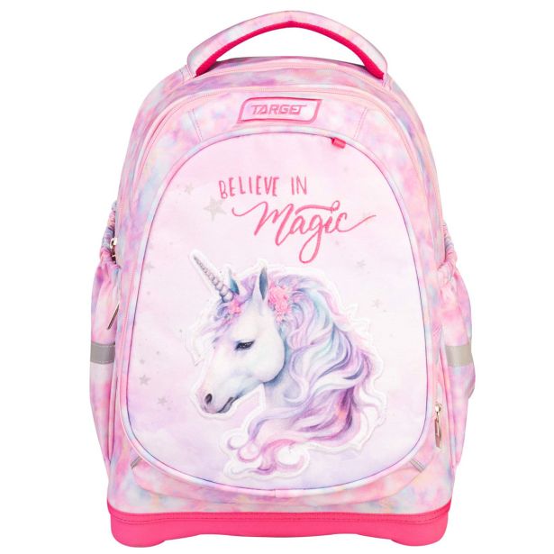 ŠOLSKI NAHRBTNIK TARGET SUPERLIGHT 2 FACE UNICORN FANTASY 28611