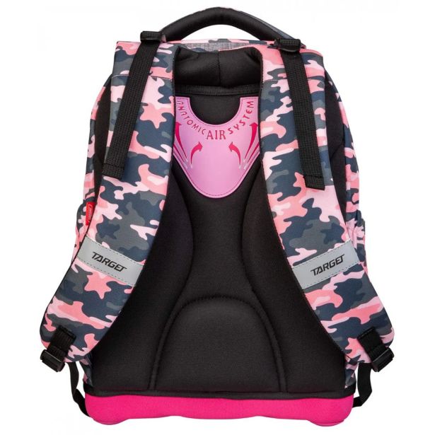 ŠOLSKI NAHRBTNIK TARGET SUPERLIGHT PETIT ARMY GIRL