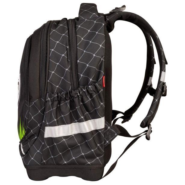 ŠOLSKI NAHRBTNIK TARGET SUPERLIGHT PETIT FOOTBALL NET 28053