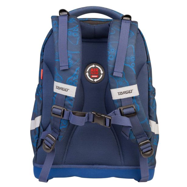 ŠOLSKI NAHRBTNIK TARGET SUPERLIGHT PETIT GAMER PRO 28052