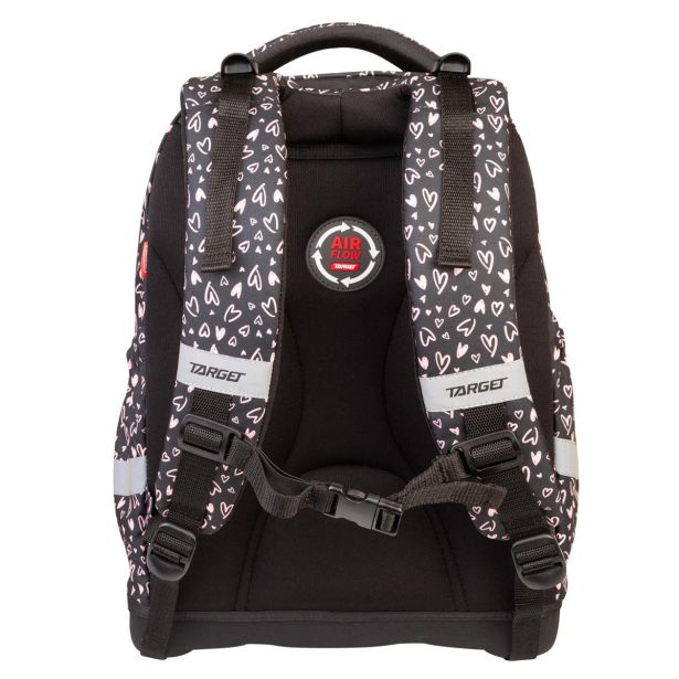ŠOLSKI NAHRBTNIK TARGET SUPERLIGHT PETIT LOVE 28050