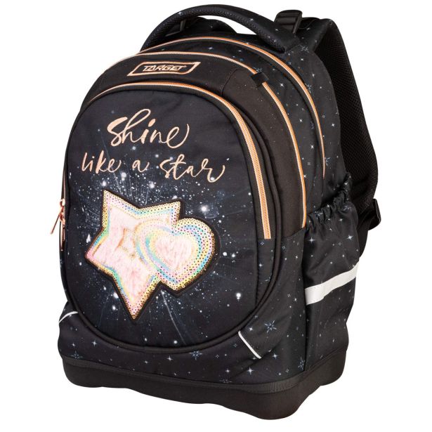 ŠOLSKI NAHRBTNIK TARGET SUPERLIGHT PETIT SHINING STAR 28619