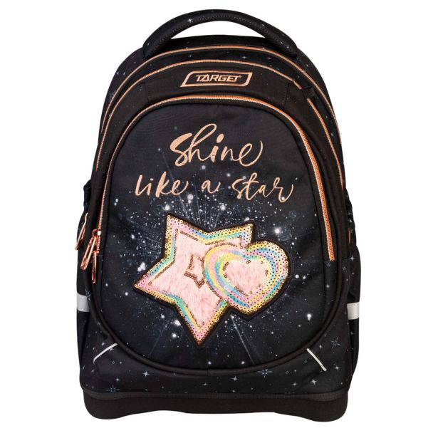 ŠOLSKI NAHRBTNIK TARGET SUPERLIGHT PETIT SHINING STAR 28619